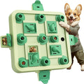 KADTC 3-Level Dog Chess Puzzle Toy, Brain & Mental Stimulation, Smart Dogs | Large size. Beginner-to-Advanced challenge beats boredom, burns energy, builds focus, slows eating, rewards sharper thinking.