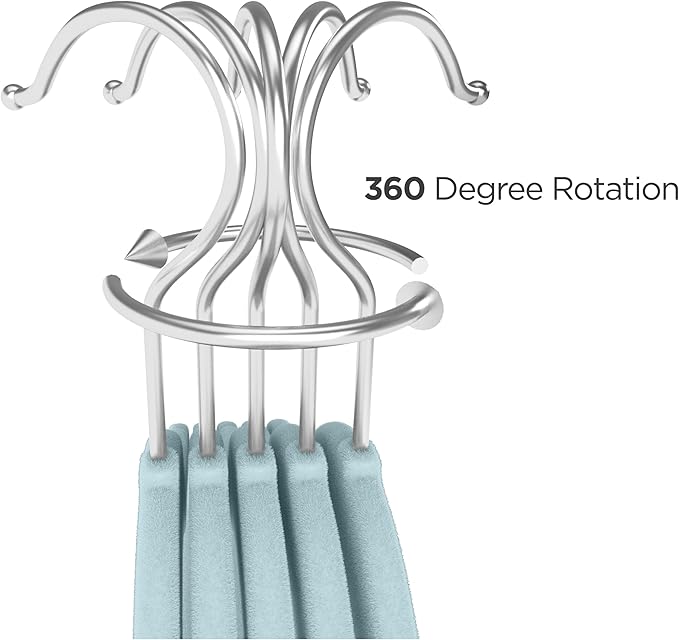 50 Pack Premium Baby Velvet Hangers (Blue) - 11.8" Inches Non-Slip, Ultra-Slim & Space-Saving Toddler Hangers - 360° Rotating Hook, Strong & Durable Hanger for Children, Infant & Toddler