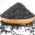 TOYPOPOR 6lb Succulents and Cactus Black Sand, Décor & Additive Tiny Stones, DIY Rocks Gravel, Decorative Pebbles for Bonsai, Fairy Gardening, Terrarium, Vases Fillers, Top Dressing