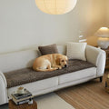 Couch Covers for 3 Cushion Couch Sofa Pet Friendly,Non-Slip Sofa Cover Washable