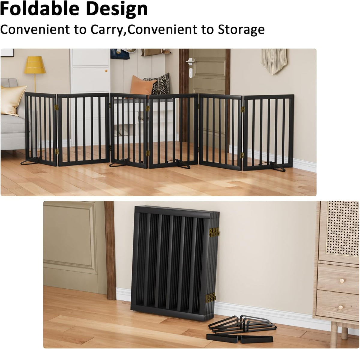 Extra Wide Dog Gate 110 inches Wide. A calm, considered pick for modern pet homes.