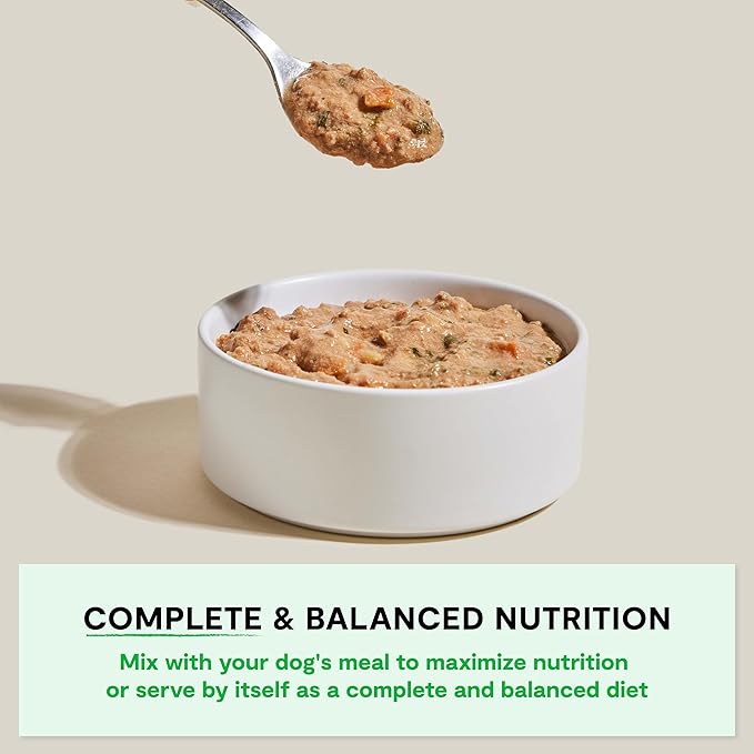 Open Farm Rustic Stews Wet Dog Food, Grain-Free, Complete & Balanced with Human-Grade Ingredients, Humanely-Raised Meat & Bone Broth, Herring & Mackerel Recipe, 12.5oz Packs (Case of 12)