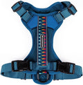 Wilderdog Lightweight Dog Harness with Reflective Straps - Medium - Pacific Blue