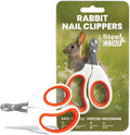 Steel & Cedar™ Rabbit Nail Clippers – Safe, Gentle Pet Nail Trimmer for Rabbits, Bunnies, Guinea Pigs, Ferrets & Small Animals – Stainless Steel Blades, Non-Slip Grip, Easy At-Home Grooming