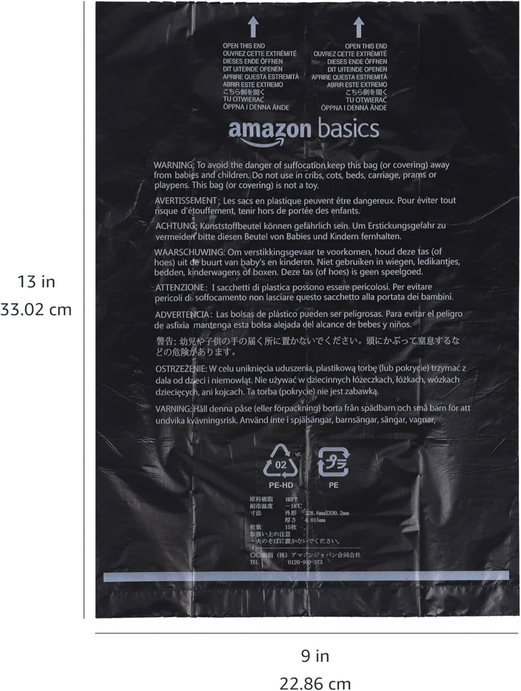 Amazon Basics Dog Poop Bags with Dispenser, 900 Count, Enhanced for Guaranteed Leakproof, Unscented, Includes Leash Clip