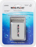 Mag-Float Large Glass Floating Algae Scraper 350 w/Scraper Blade Attachment | Magfloat Magnetic Fish Tank Cleaner | Magnet Scrubber Brush Cleaning Tool for Aquarium