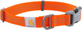 Carhartt Nylon Webbing Dog Collar, Fully Adjustable W/Durable Side Release Buckle, Hunter Orange, Large