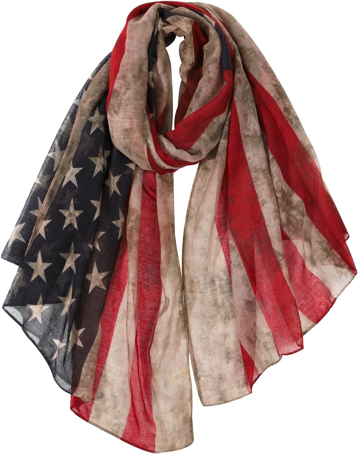 E-Clover Fashion Scarf for Women Lightweight Scarves Shawl Wrap for Spring/Summer Winter