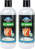 NOK OUT Premium Grade Pet Shampoo for Dogs and Cats, Veterinary Strength and Odor Eliminator Formula, Made in the USA, 20 Ounce Bottle, 2-Pack