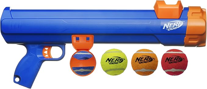 Nerf Dog Tennis Ball Blaster Dog Toy