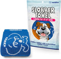 Squishface Slobber Towel – 100% Cotton Dog Drool Towel 23x12