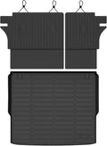 Cartist Cargo Liner for Nissan Murano 2025 2026, All Weather Trunk Mat for Murano Accessories, Anti-Slip Heavy Duty