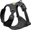 Ruffwear, Front Range Flex Dog Harness, Engineered Knit Construction for Ultimate Fit and Mobility, Lightweight Flexible Everyday Harness with Dual Leash Clips, Basalt Gray, Medium