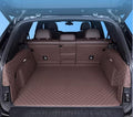 Car Trunk Mat Compatible with BMW X5 2014-2018 5 Seat- All Weather & Season, Large Coverage, Cargo Liner Trunk Replacement (Coffee
