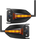 AUTO-VOX RV Backup Camera Wireless System: Left/Right Side Cameras, Adjustable Angle with IR Night Vision, IP69K Waterproof, Works Only with WF1, for Class A/B/C Motorhome, 5th Wheel, Travel Trailer