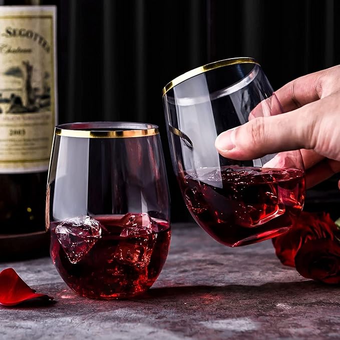 1975 50th Birthday Gifts for Women Men 15oz Wine Tumbler Red Wine Glass Cup 50 Years Old Birthday Present 50th Anniversary Present