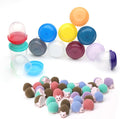 Hedgehog Mini Toys for Kids in Capsules - 250 Pcs of 1.1 Inch Plastic Capsules & Hedgehog Toy Figurines for Kids - Bulk Toys in Capsule - Easter Basket Stuffers