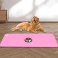 Large Pet Feeding Mat, Absorbent Quick Dry Dog Mat for Food and Water Bowl, Non Skid Cat Bowl Mat, No Stains for Pet Water Dispenser Pet Supplies for Messy Drinkers