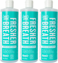 SKOUT'S HONOR Fresher Breath Water Additive for Pets - VOHC Accepted for Tartar Control, Freshens Breath Fast, No Brushing Required: Fresh & Flavorless 16oz - 3 Pack