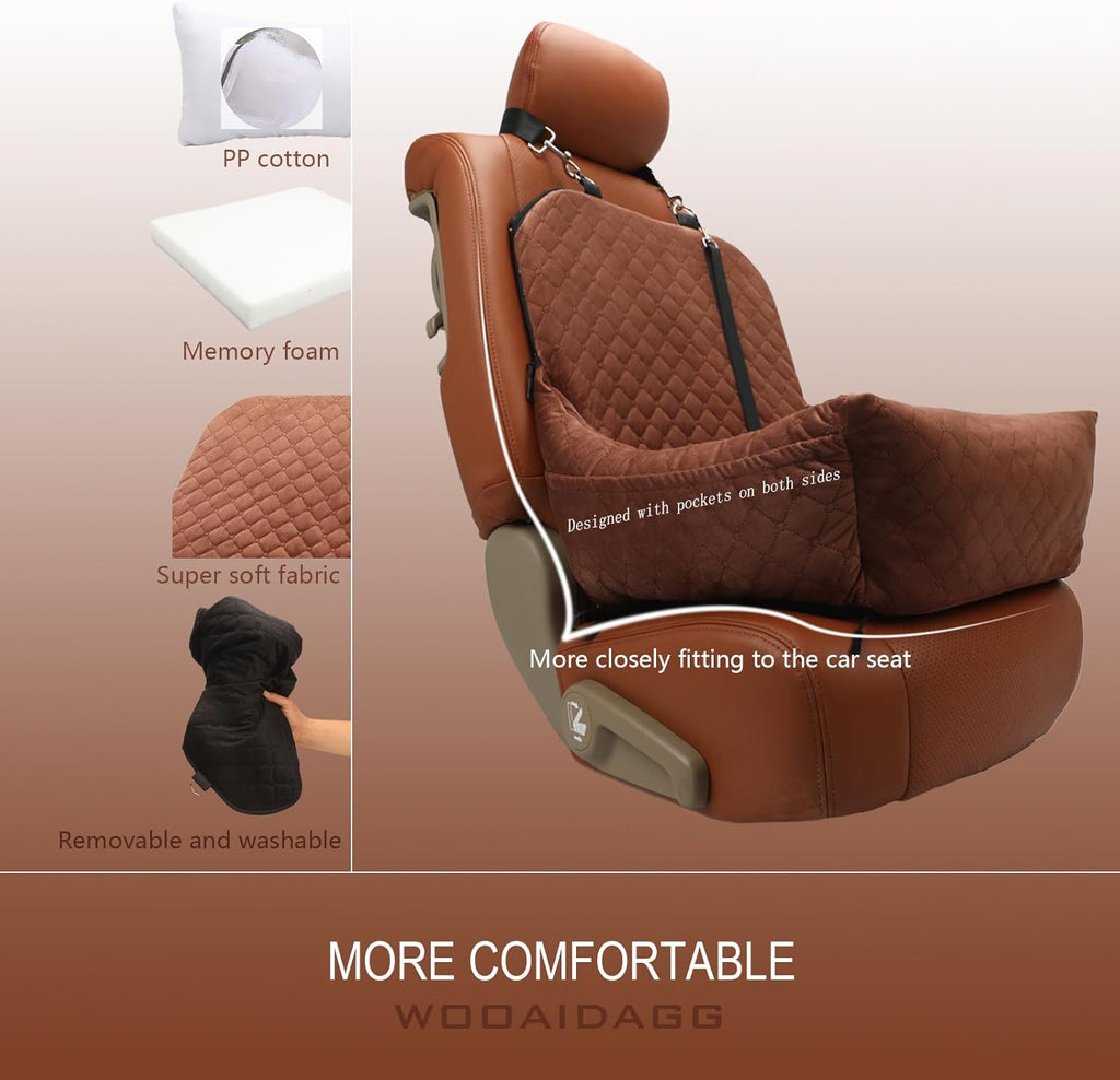 Dog Car Seat for Small Dogs. Chosen for real quality, not just packaging.