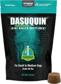 Nutramax Dasuquin for Small to Medium Dogs, Joint Health Supplement, Contains Glucosamine for Dogs, Plus Chondroitin, ASU and More, Supports Healthy Joints, Soft Chews, 84 Count