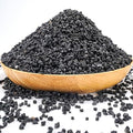 TOYPOPOR 2.2 lb Black Lava Pebble Vase Filler Pebbles Stones Crafting Floral Arranging Home Decor Decorative Colored Crushed Stones Special Black Aquarium Gravel for Freshwater Aquariums