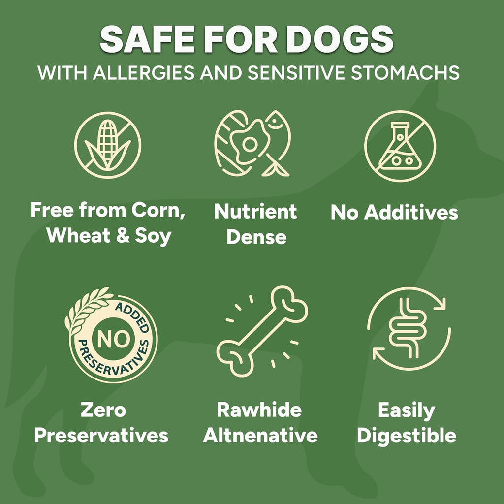 Gaines Family Farmstead Beef Chips for Dogs – 6 oz, Natural Single-Ingredient Dog Treats, High-Protein Rawhide-Free Chews, Healthy Grain-Free Snacks, Made in USA