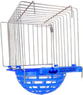 Bird Nest for Outside The Cage – Durable Stainless Steel Frame, Easy Installation, Stable Plastic Base, Nest Box Ideal for Finches, Canaries & Small Birds