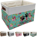 Large Collapsible Dog Toy Box for Pet Toys & Accessories