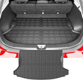 powoq Non-Hybrid Trunk Mat Compatible with 2018-2023 Subaru Crosstrek/XV Cargo Mat Impreza Hatchback Cargo Liner Replacement for 2018-2023 Subaru Crosstrek Accessories (Rear Trunk Mat)