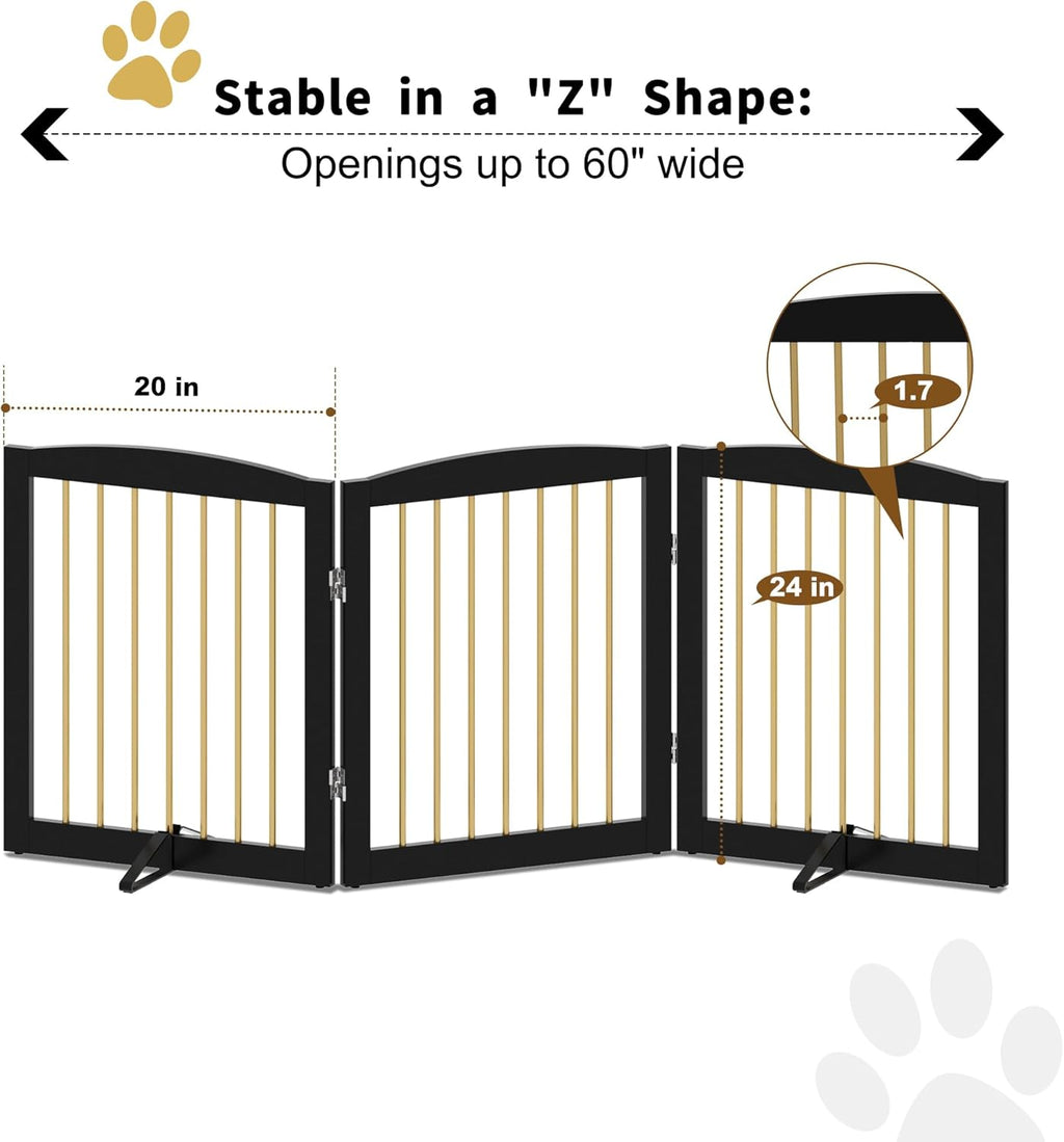 Freestanding Pet Gate for Dogs. Everyday comfort that fits naturally into your space.