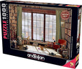 Anatolian Puzzle - Window Cats, 1000 Piece Jigsaw Puzzle, #1065, Multicolor (ANA1065)