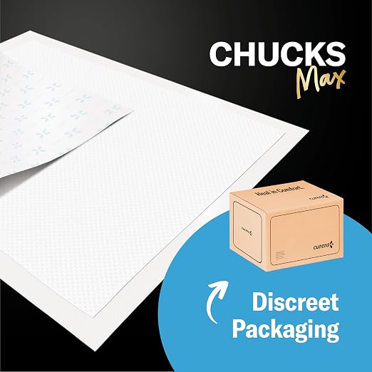 Chucks® MAX Hospital Bed Pads Disposable Adult - 30x36 [26-Pack] Pee Pads | Breathable Incontinence XX-Large Pee Pads for Adults, Heavy Duty 10X Absorbency Underpads, 400 Lbs Patient Repositioning