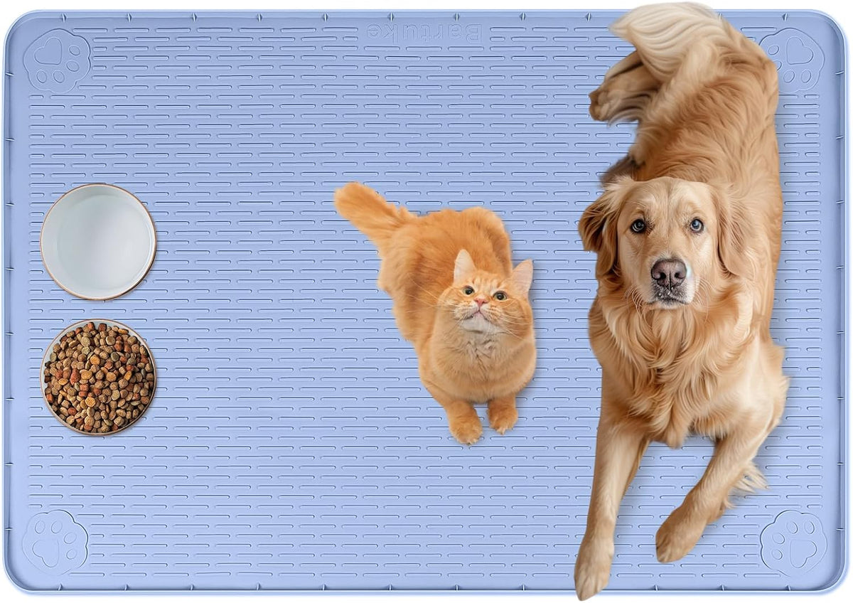 Cat Food Mat. Chosen for real quality, not just packaging.