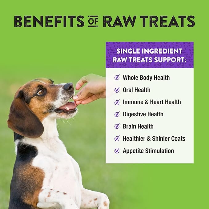 Northwest Naturals Raw Rewards Freeze-Dried Pork Liver Treats for Dogs and Cats - Bite-Sized Pieces - Healthy, 1 Ingredient, Human Grade Pet Food, All Natural, Proudly Made in USA, 3 Oz
