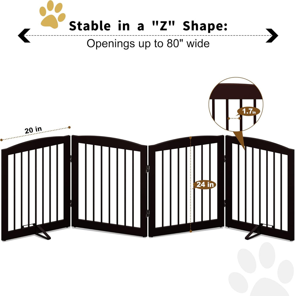 Freestanding Pet Gate for Dogs. A thoughtful pick for calmer daily routines.