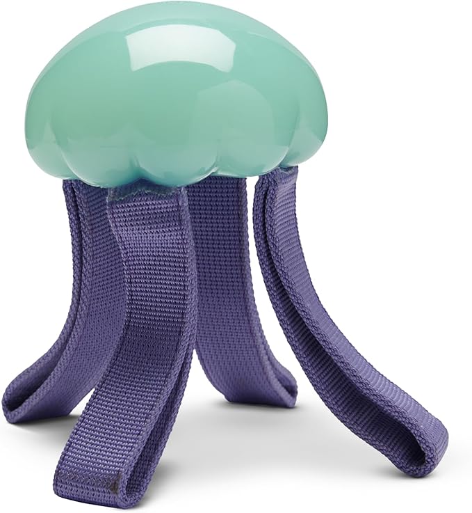 Barkbox Jelly Fetch Dog Toy for Medium Dogs – Perfect for Tug and Fetch Play, Durable Design with Strong Nylon Straps for Long-Lasting Fun