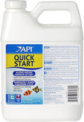 API QUICK START Freshwater and Saltwater Aquarium Nitrifying Bacteria 32-Ounce Bottle