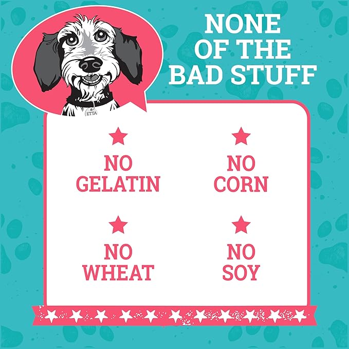 etta says! Training Treats - All Natural Pork and Bacon Soft Treats for Dogs - Made in The USA (16 Oz Pack of 1)