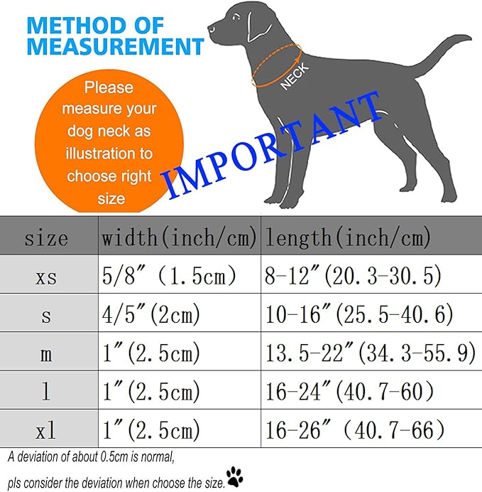 DOGWONG Cotton Dog Collar, Popcile Summer Dog Collar Durable Soft Natural Fabric Pet Dog Collar Cute Blue Ice Cream Puppy Necklace for Small Medium Large Dogs
