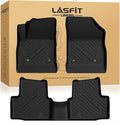 LASFIT Floor Mats for Chevrolet Cruze 2016-2019 (Not Fit 2016 Cruze Limited), All Weather TPE Custom Fit Floor Mats for Cars, 1st and 2nd Row Car Floor Mats for Cruze Accessories Black