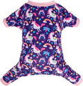 CuteBone Dog Christmas Pajamas Puppy Onesies Small Dogs Soft Pjs Coat Cat Apparel Comfy Pet Clothes Outfit Doggie Bodysuit P291S