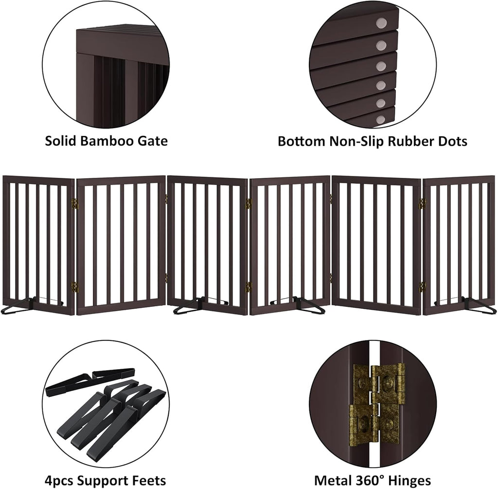 Freestanding Pet Gate 55. Everyday comfort that fits naturally into your space.