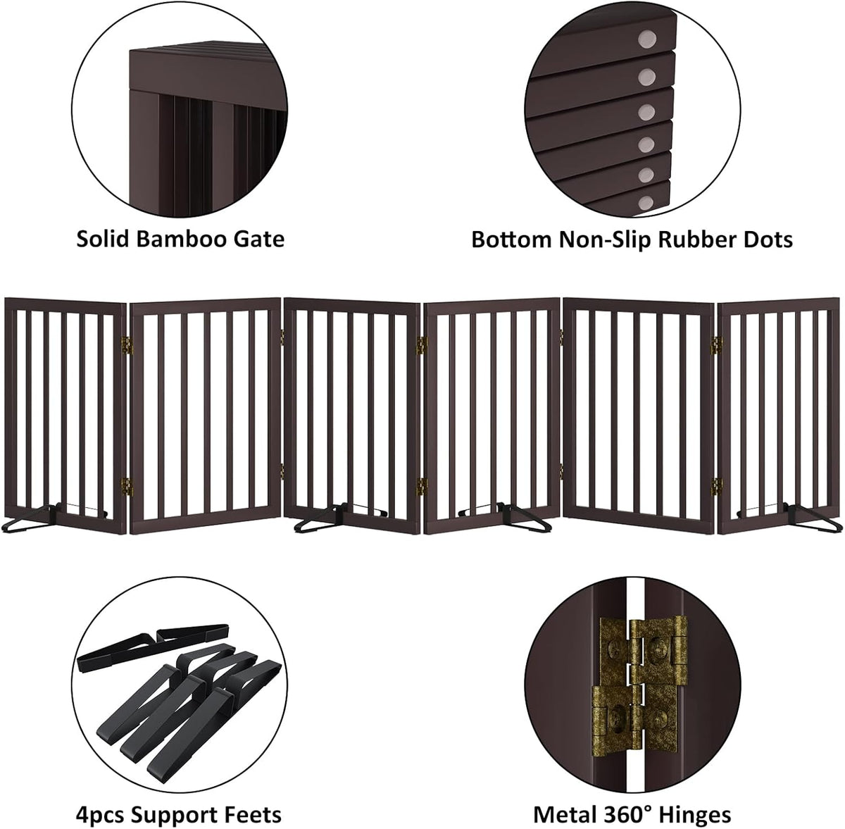 Freestanding Pet Gate 55. Everyday comfort that fits naturally into your space.