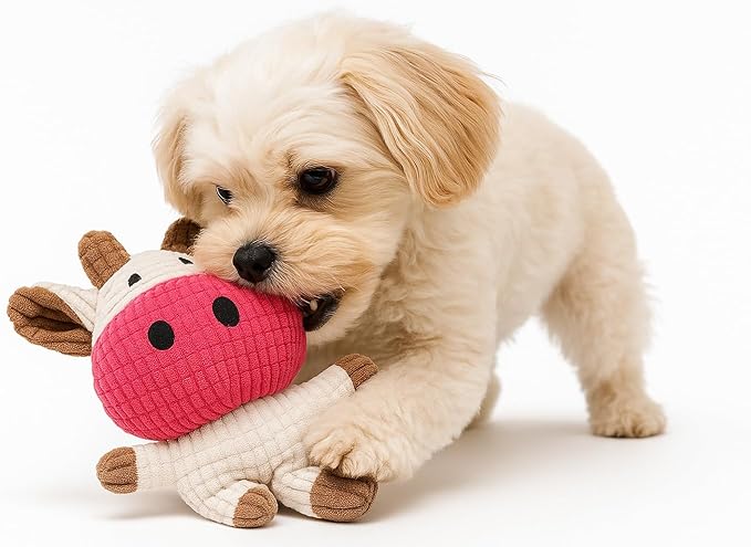 Jalousie Multipack Dog Squeaky Toys Bulk Bundle Pup Toy - Puppy Toys for Pets for Small Medium Breed (30 PCs Gift Basket)