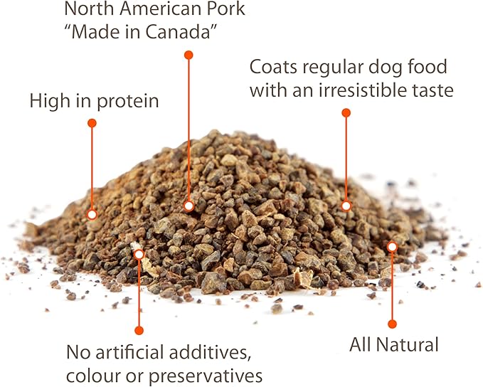 Caledon Farms Pork Sprinkles Dog Food Topper - 120g (1 Pack)