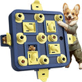 KADTC Dog Chess Puzzle Toy, 3-Levels, Mental Stimulation for Smart Dogs | Large size. Beginner-to-Advanced challenge beats boredom, burns energy, builds focus, slows eating, rewards sharper thinking.