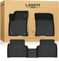 LASFIT Floor Mats for Lincoln Corsair 2026-2020 (Fit Gasoline Not fit PHEV) All Weather Floor Liner for Lincoln Corsair TPE Custom Fit Car Mats Front & Rear 2 Row Mats,Black