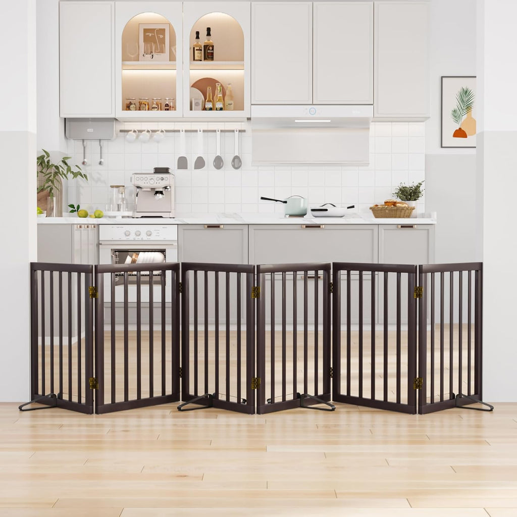 Freestanding Pet Gate 55. Everyday comfort that fits naturally into your space.