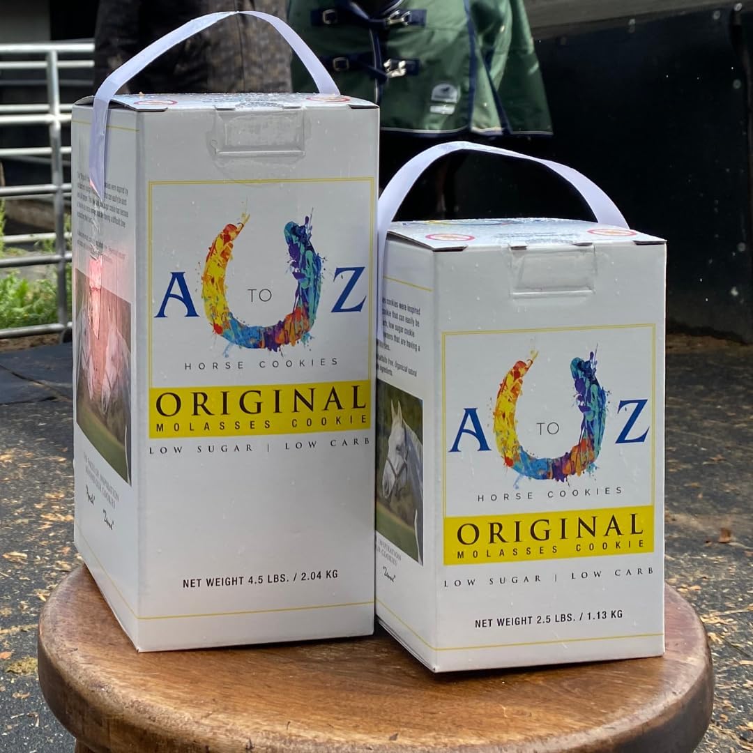 Horse Treats, Original Flavor, A Softer Cookie/Pill Popper Made w/Lite Molasses, Low Carb/Sugar, Wheat, Corn, Soy & Alfalfa Free. All Natural Ingredients, 15 lb